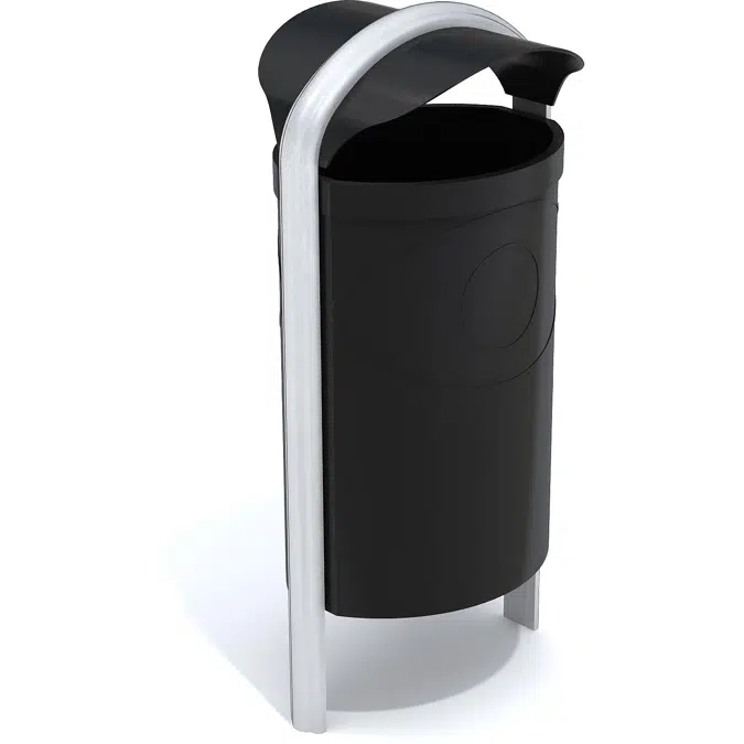 Litter Bin Ellipse 60L