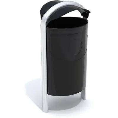 Image pour Litter Bin Ellipse 60L