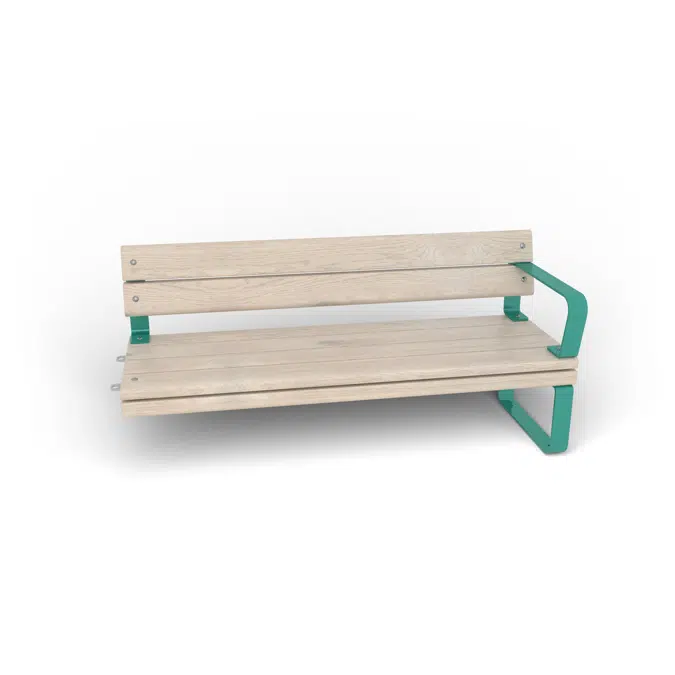 Park Sofa Module Rosenlund with Leg & Armrest