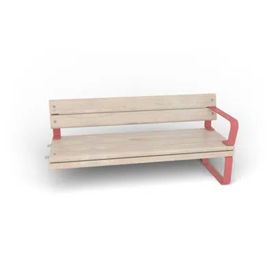 Obrázek pro Park Sofa Module Rosenlund with Leg & Armrests