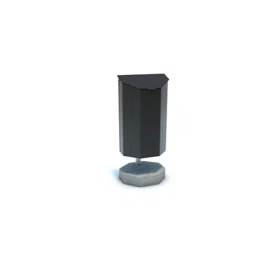 Image for Litter Bin Rosen 40L