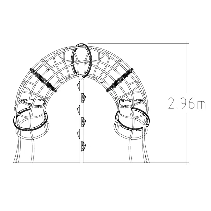 Climbing Frame Loly Climber