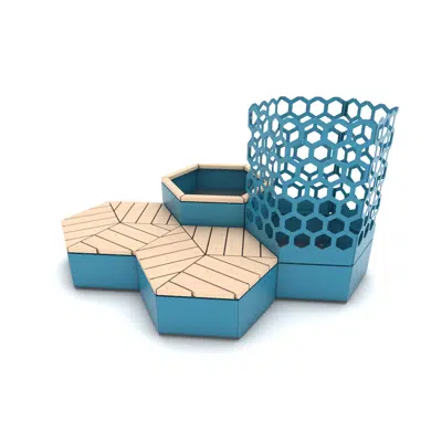 画像 Planter & Seating Rosenlund