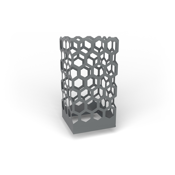 BIM objects - Free download! Rosenlund Square Trellis | BIMobject