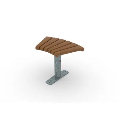 Sofiero Curved bench Ø 800