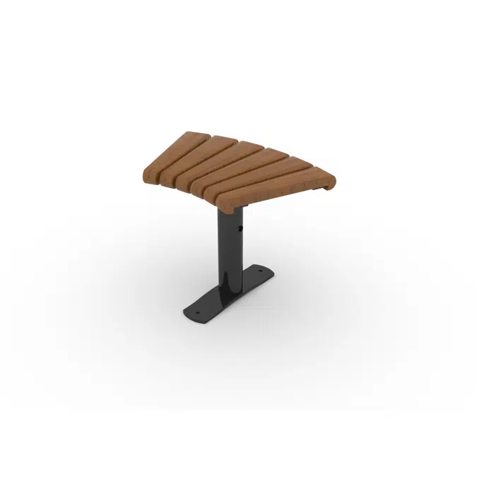 Sofiero Curved bench Ø 800