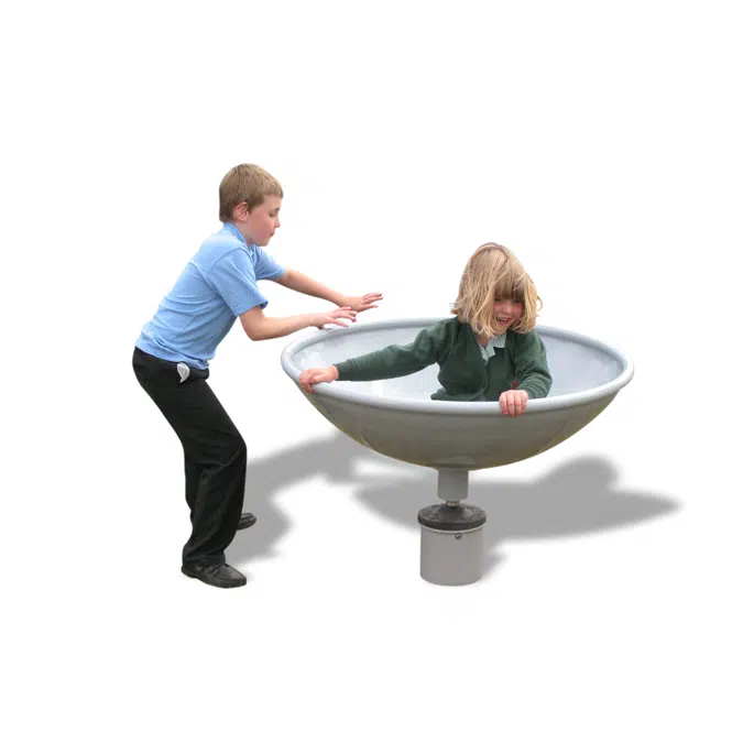 Inkluderande karusell Rota Roka