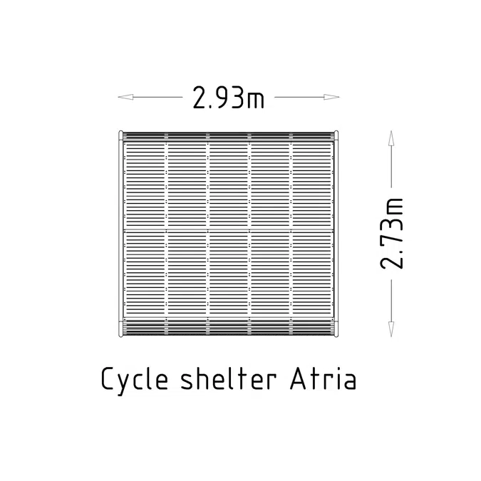 Cykelgarage Atria