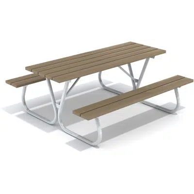 obraz dla Picnic Table Linnea