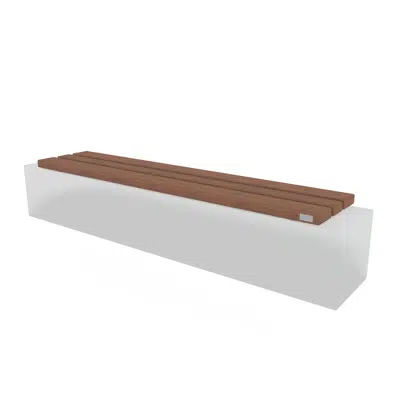 afbeelding voor Park Bench Ekeby Wall Top