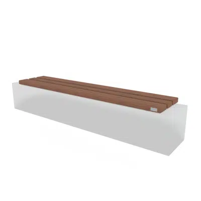 Park Bench Ekeby Wall Top