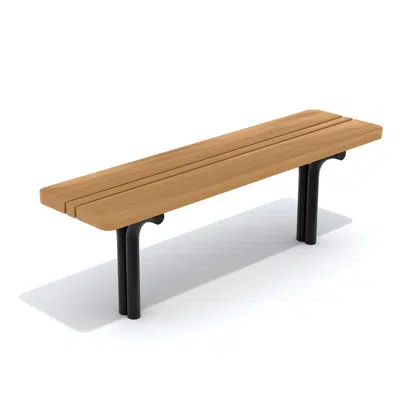 Park Bench Rörkröken图像