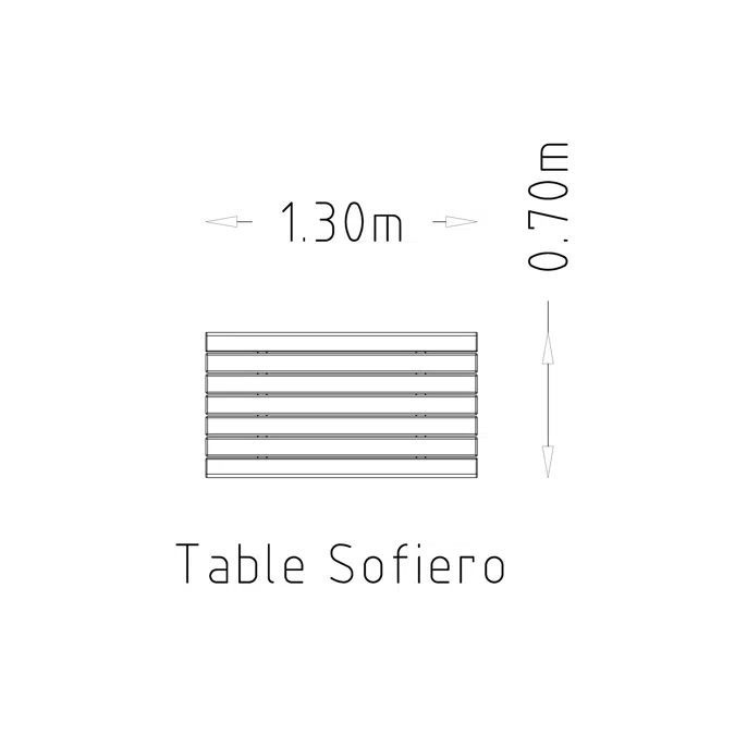 Table Sofiero