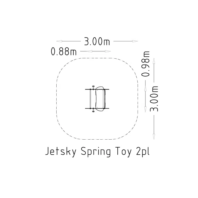 Spring Toy Jetsky