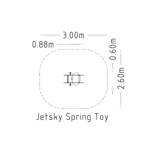Spring Toy Jetsky