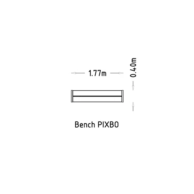 Park Bench Pixbo