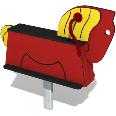 Imagem para Rocking Toy Milton}