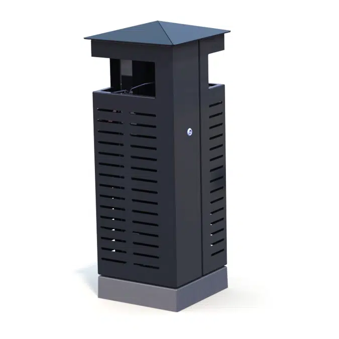 Litter Bin Nora 70L without Ashtray