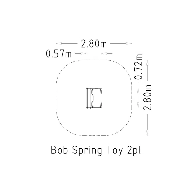 Fjädergunga Bob