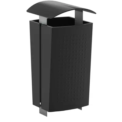 Litter Bin Sergel 140L