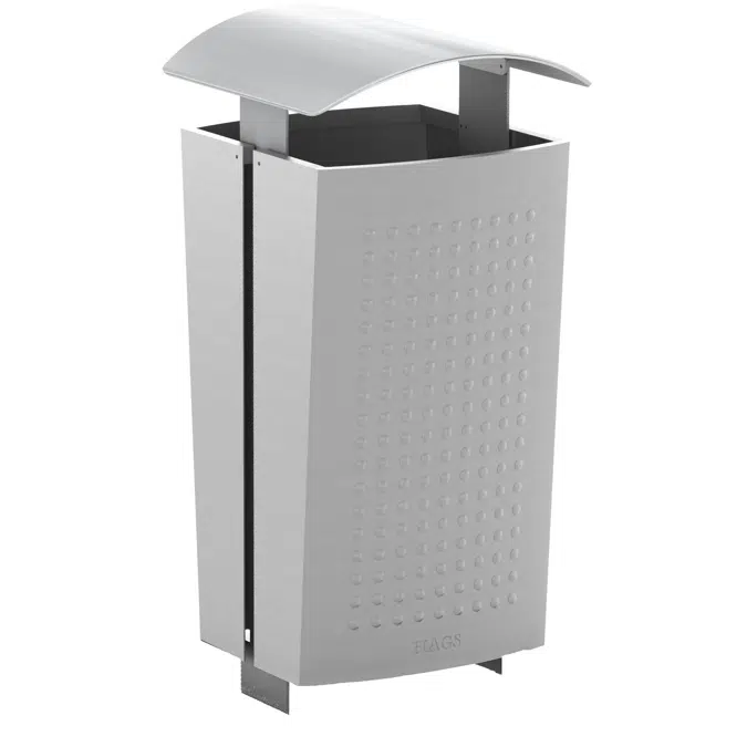 Litter Bin Sergel 140L