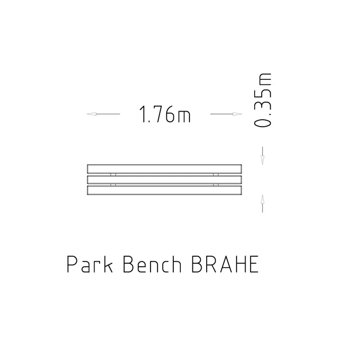 Park Bench Brahe