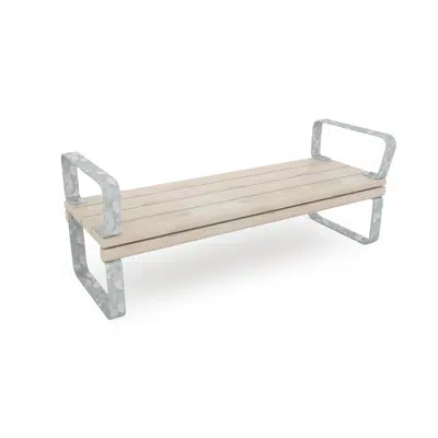 Immagine per Rosenlund Bench with armrests
