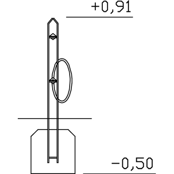 Bicycle Stand Zeta