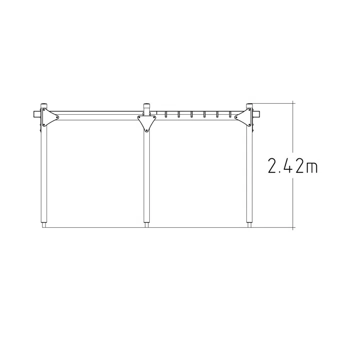 Pergola 4 Piece