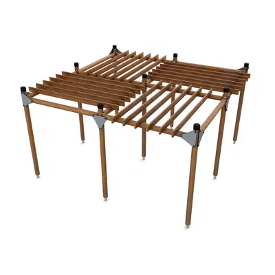 imagem para Pergola 4 Piece