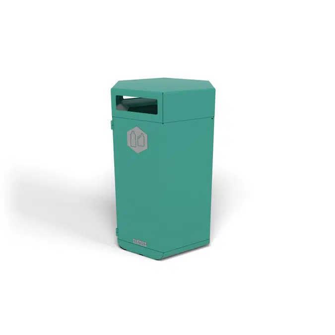 Recycle Bin Rosenlund 180L