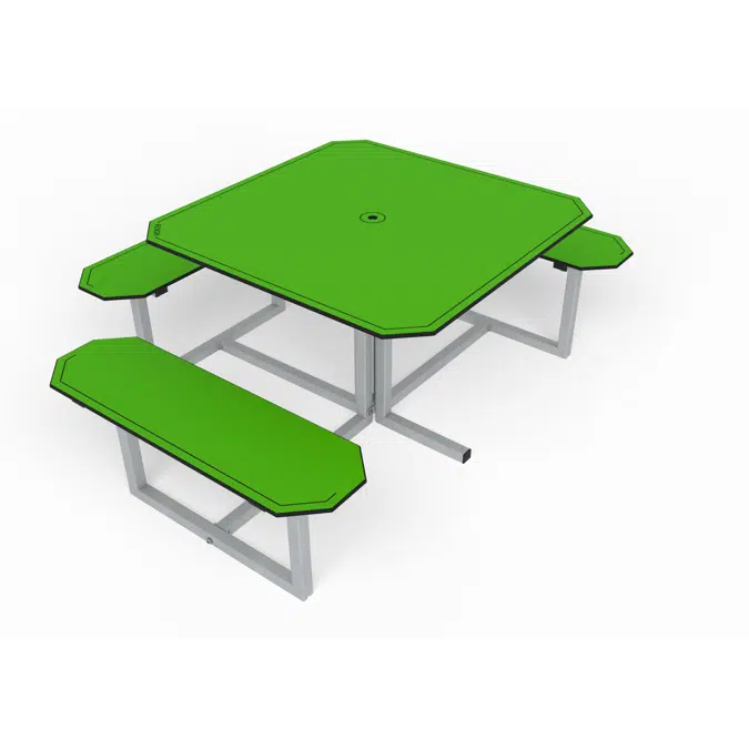 Picnic Table Skagen (HPL)