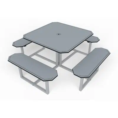 Image for Picnic Table Skagen (HPL)