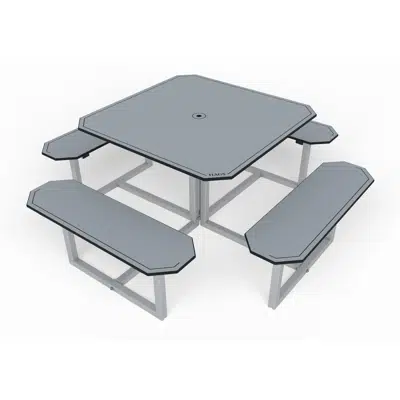 Picnic Table Skagen (HPL)