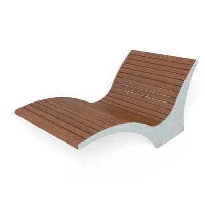 imazhi i Sunlounger Solberga 1,0m