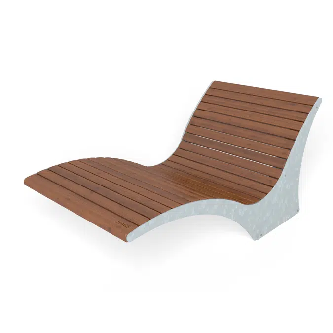 Sunlounger Solberga 1,0m