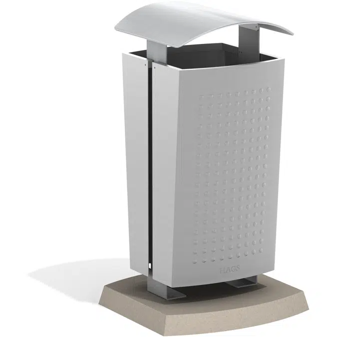Litter Bin Sergel Freestanding
