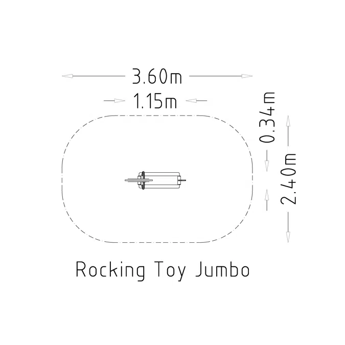Rocking Toy Jumbo