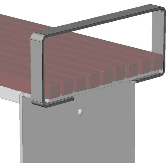 Armrest Birka