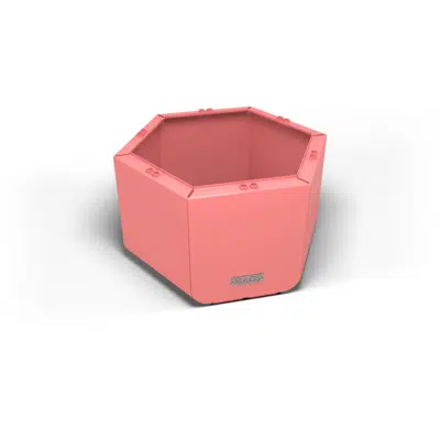 Image for Planter Small Hex Rosenlund