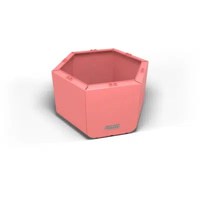 Immagine per Planter Small Hex Rosenlund