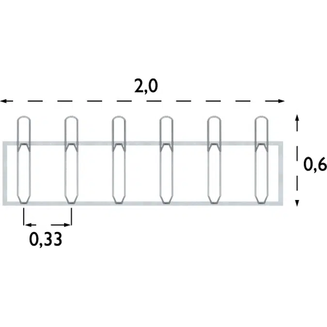 Bicycle Stand Gemini