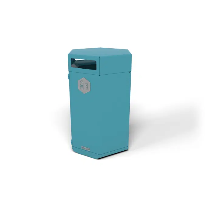 Rosenlund Recycle Bin Metal