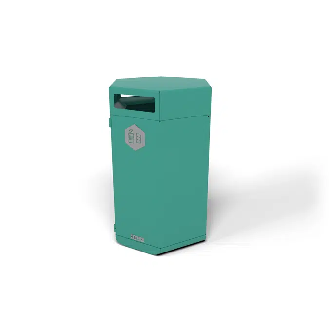 Rosenlund Recycle Bin Metal