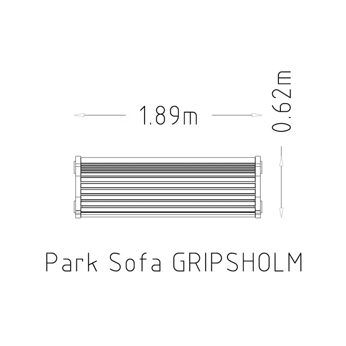 Park Sofa Gripsholm