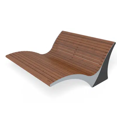 画像 Sunlounger Solberga 1,8m