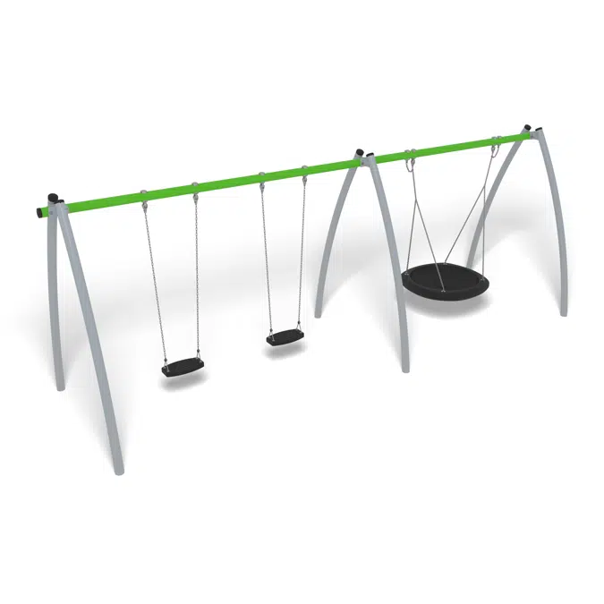 Complete Swing Set Omega