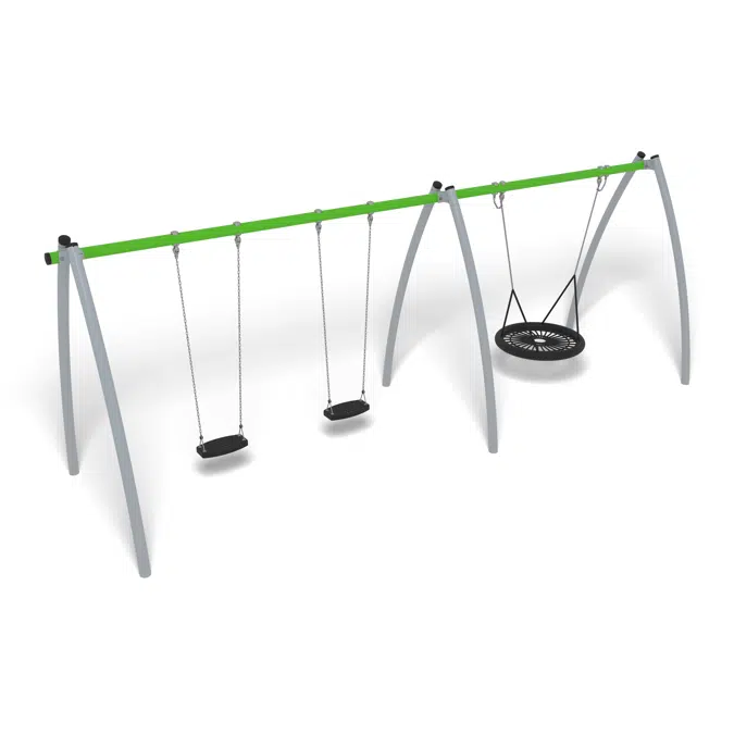 Complete Swing Set Omega
