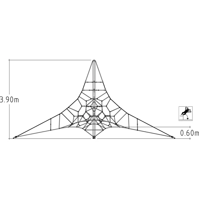 Active 4000 Climbing Net