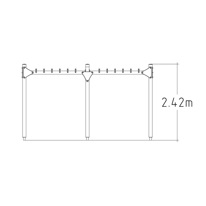 Pergola 2 Piece